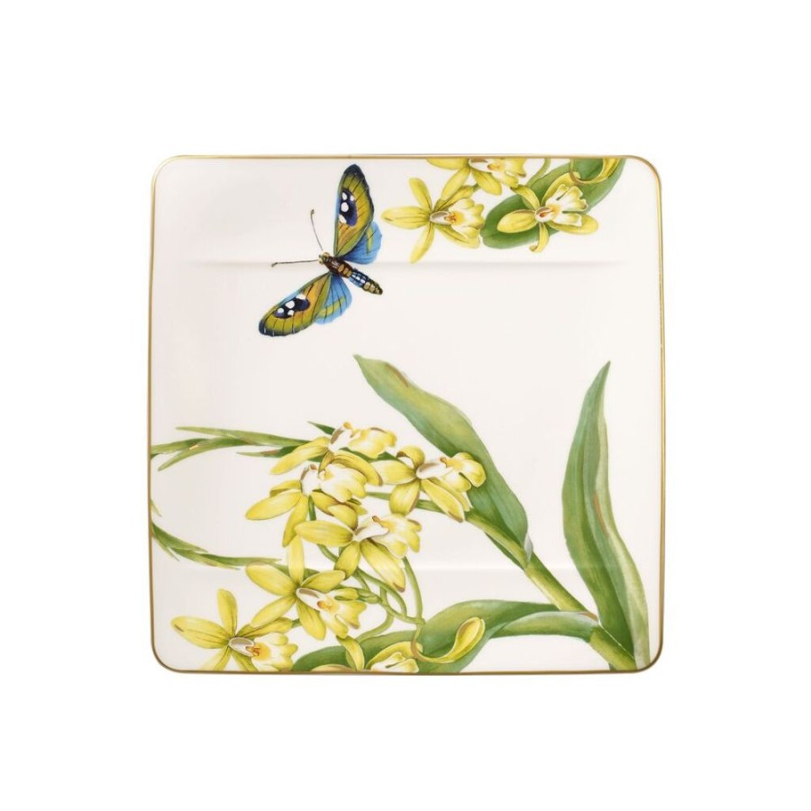 Maison villeroy & boch Art De La Table | Amazonia Assiette A Dessert 23 X 23 Cm Multicolore