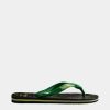 Femme galeries lafayette Sandales & Mules | Tongs Havaianas X Rotate Imprime Animal - Havaianas Noir