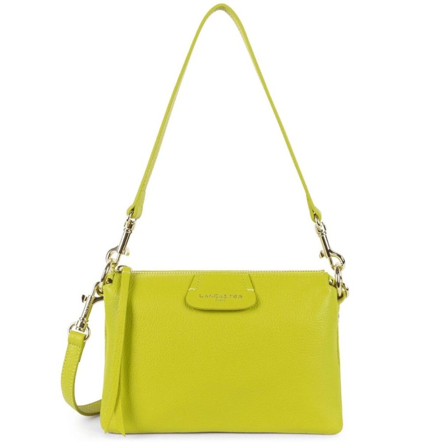 Femme lancaster Pochettes | Pochette Zippe M Dune Jaune