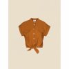 Femme galeries lafayette Chemises & Blouses | Chemise En Coton Celene - Frnch Marron