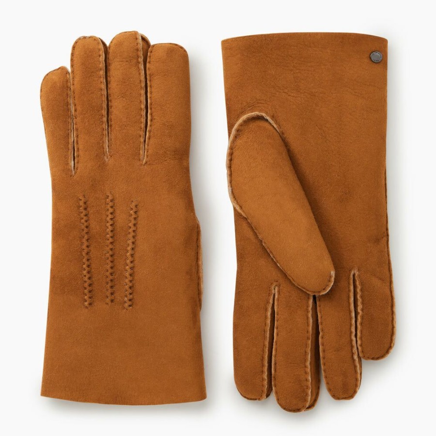 Homme le tanneur Petite Maroquinerie | Gants Homme En Cuir D'Agneau Retourne Multicolore