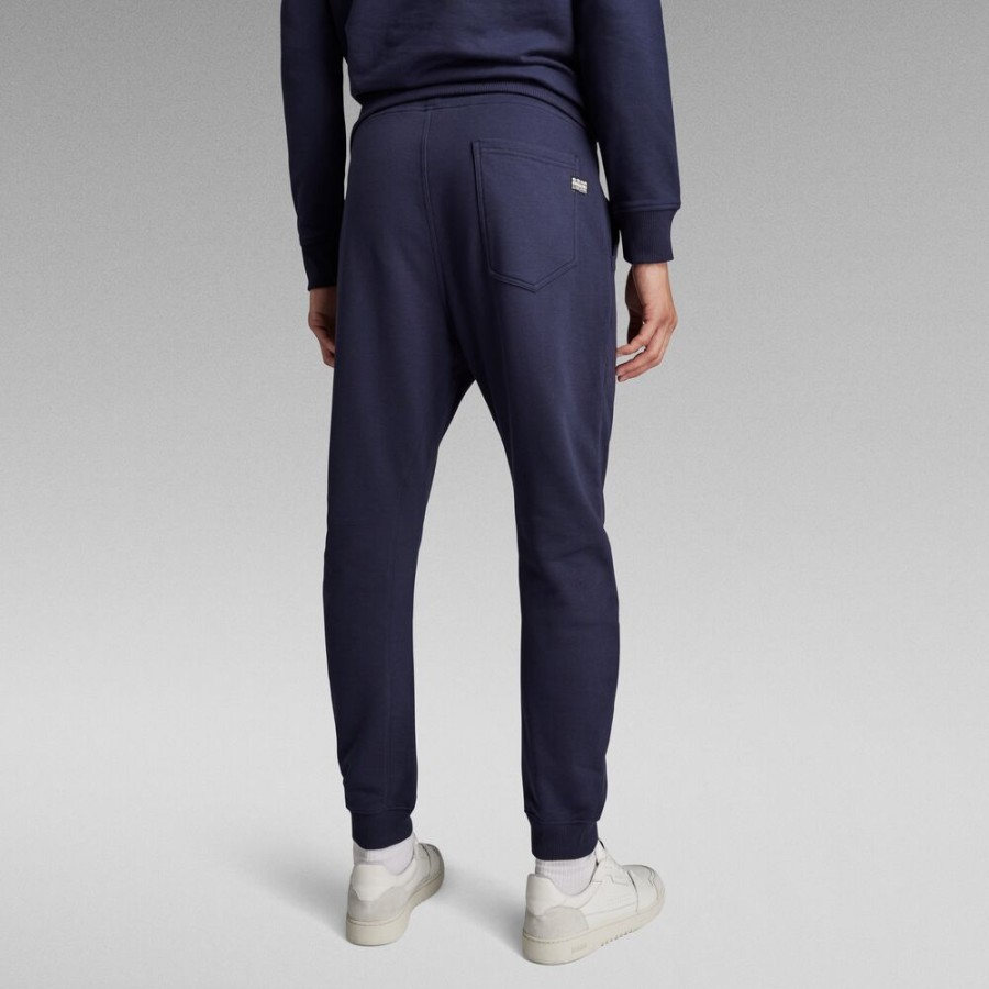 Homme g-star Vetements | Pantalon De Jogging Core Bleu