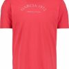 Homme garcia T-Shirts | T-Shirt Rouge