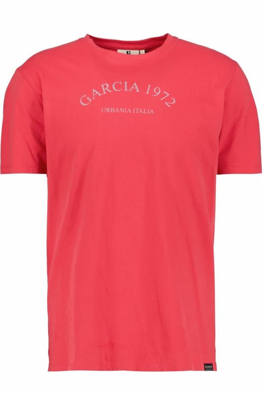 Homme garcia T-Shirts | T-Shirt Rouge