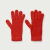 Femme eric bompard Gants | Gants Femme - Accessoires - Cinabre Rouge