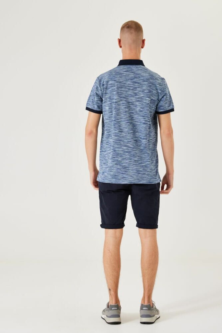 Homme garcia T-Shirts | Polo Bleu