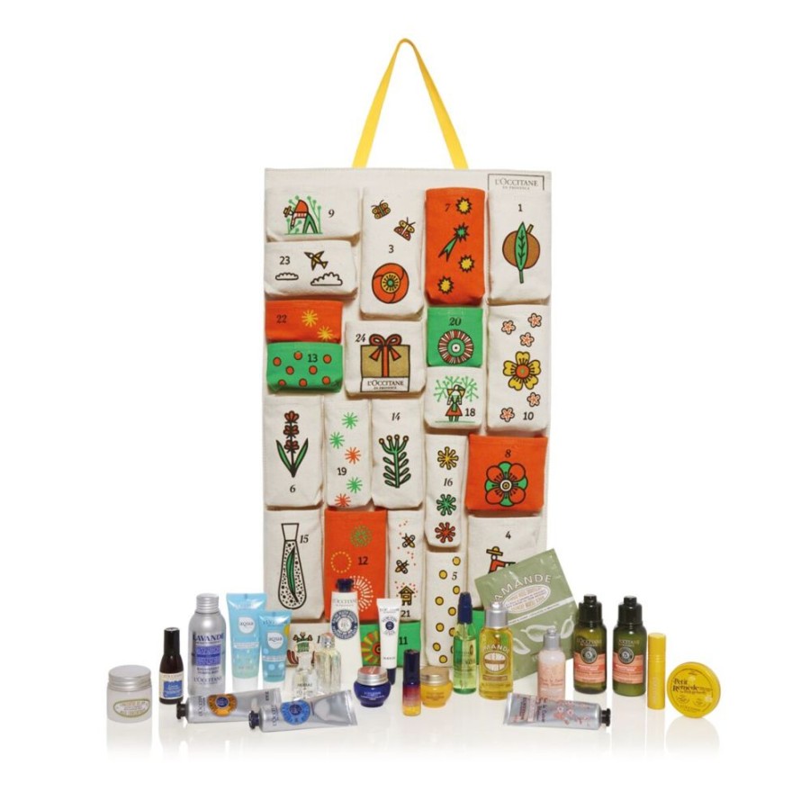 Femme l'occitane en provence | Calendrier De L'Avent Ultra Premium Reutilisable