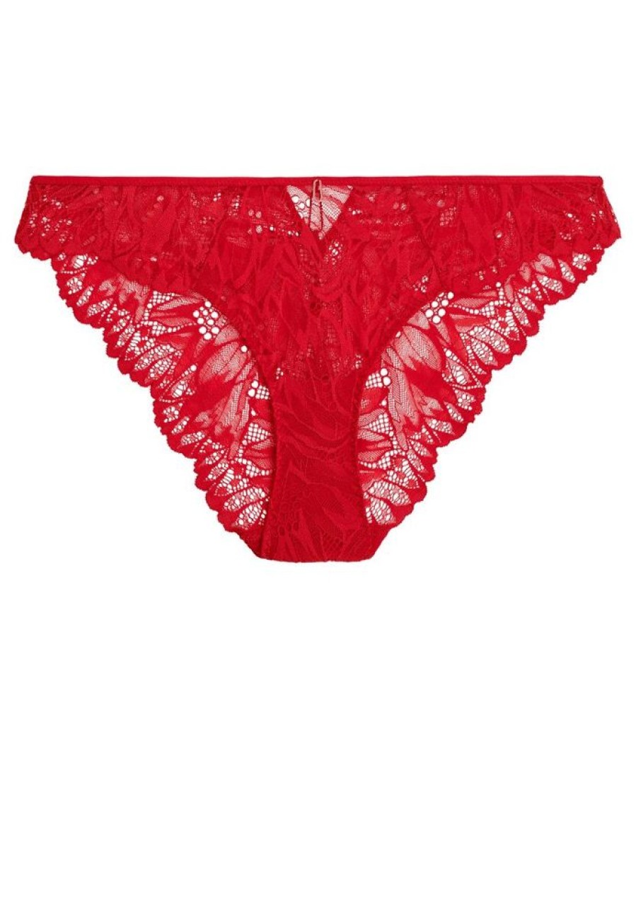 Femme aubade Culottes | Culotte Italienne Flowermania Rouge