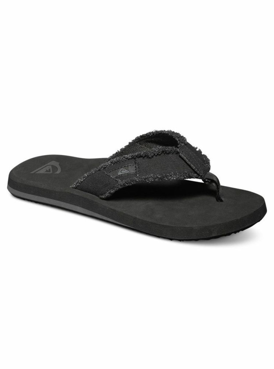 Homme quiksilver Sandales | Aqyl100047-Xkkc - Monkey Abyss M Sndl Xkkc Noir