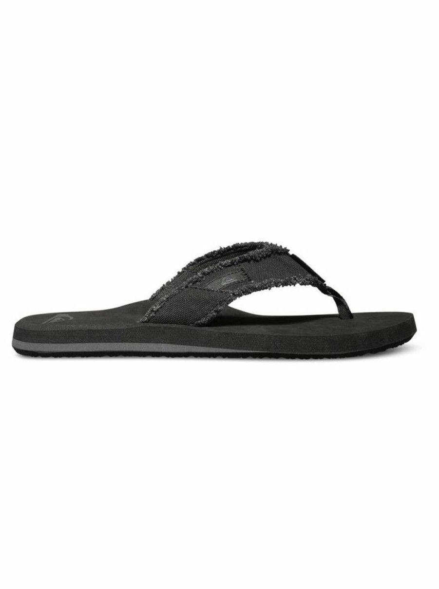 Homme quiksilver Sandales | Aqyl100047-Xkkc - Monkey Abyss M Sndl Xkkc Noir