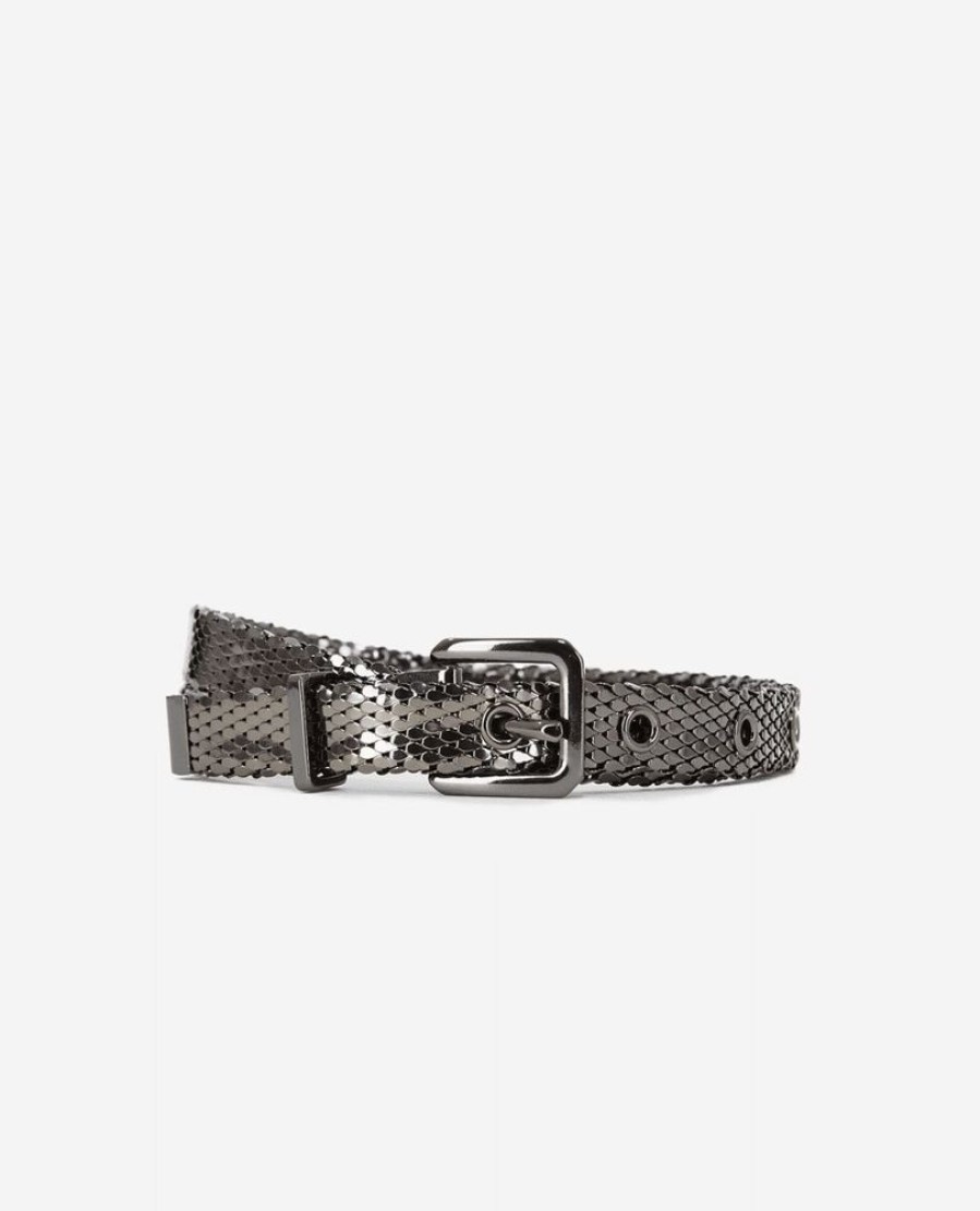 Femme the kooples Ceintures | Ceinture Serpent En Metal