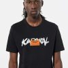 Homme kaporal T-Shirts | T-Shirt Homme En 100% Coton Bio Noir