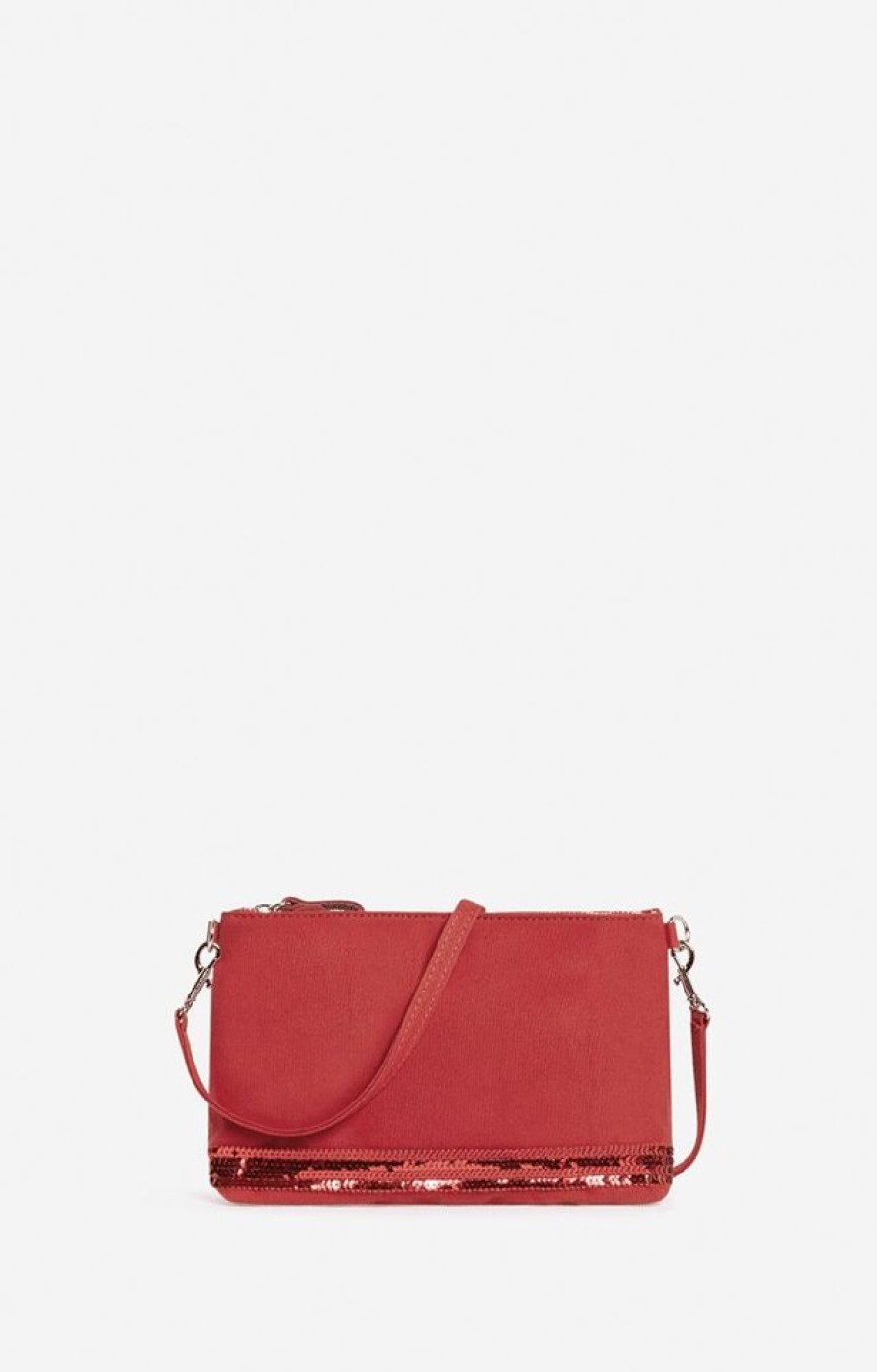 Femme vanessa bruno Pochettes | Pochette Zippee Rouge