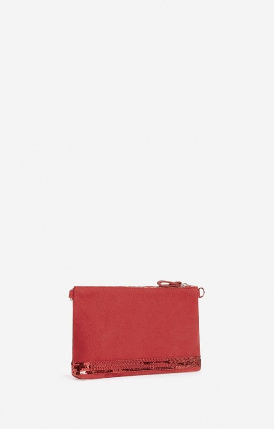 Femme vanessa bruno Pochettes | Pochette Zippee Rouge