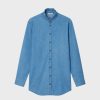 Femme figaret Chemises & Blouses | Chemise Oversize Delice En Denim Bleu