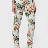 Femme kaporal Pantalons | Jean Slim Femme Imprime Multicolore