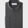 Homme figaret Chemises | Chemise Gaspard En Denim Gris