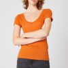 Femme american vintage T-Shirts | T-Shirt Femme Nouveau Mexique Orange