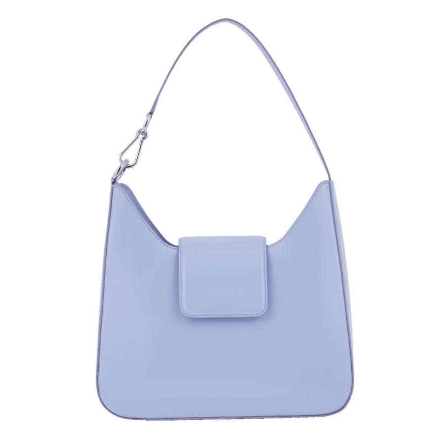 Femme lancel Sacs | Sixtine De Lancel - Sac Hobo - Lavande Bleu