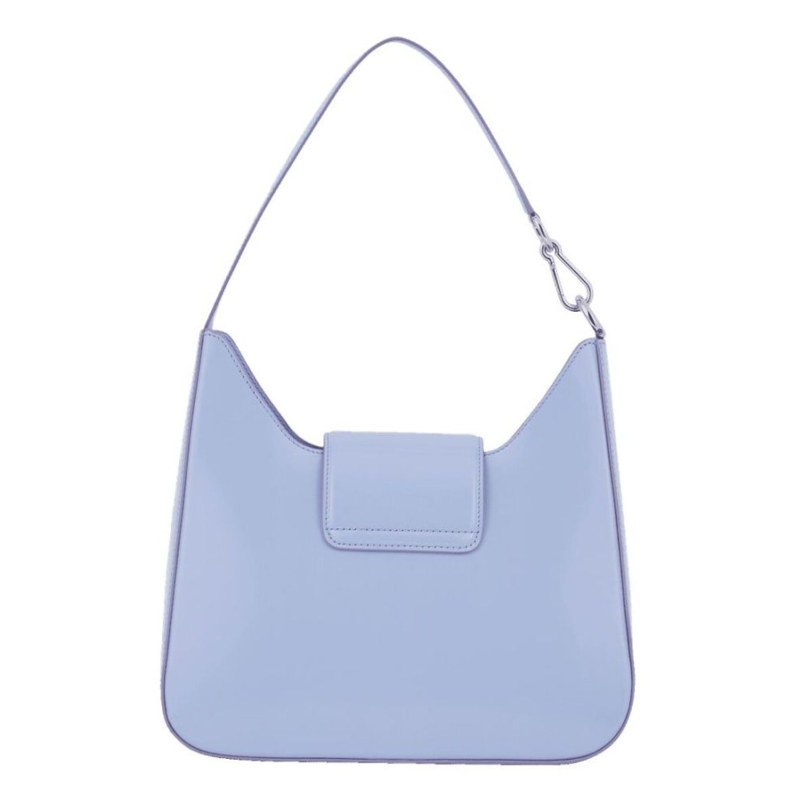 Femme lancel Sacs | Sixtine De Lancel - Sac Hobo - Lavande Bleu