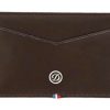 Homme s.t. dupont Petite Maroquinerie | Porte-Cartes 2Cc Marron