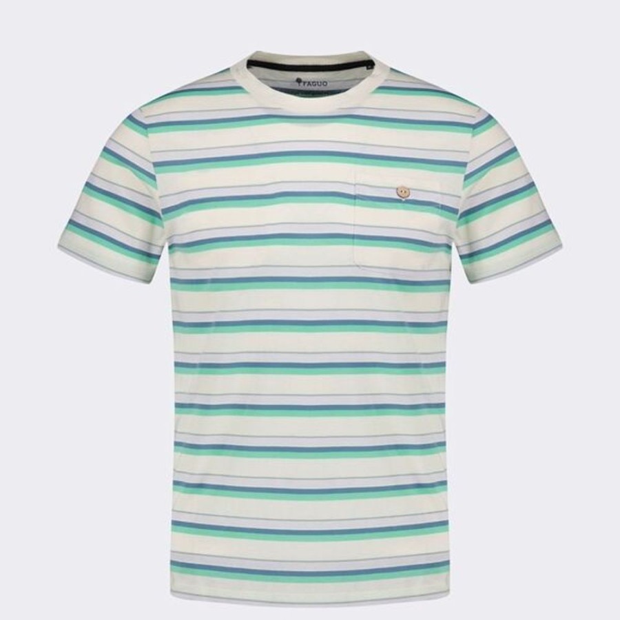 Homme faguo outlet T-Shirts | Olonne T-Shirt Cotton Multicolore