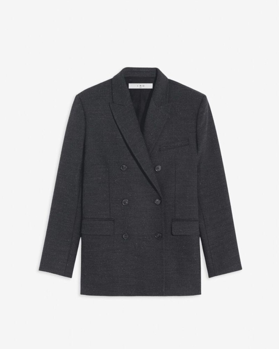 Femme iro Manteaux & Vestes | Veste De Tailleur Delsin Gris