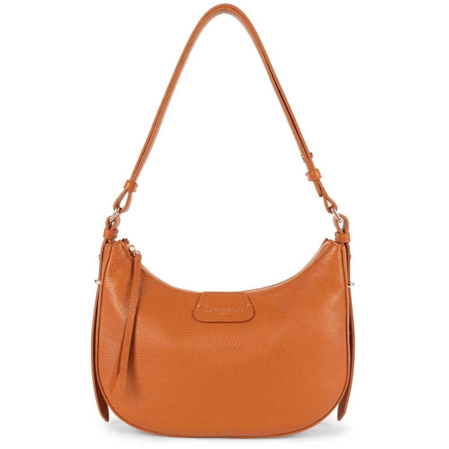 Femme lancaster Sacs | Sac Hobo Zippe M Dune Dore