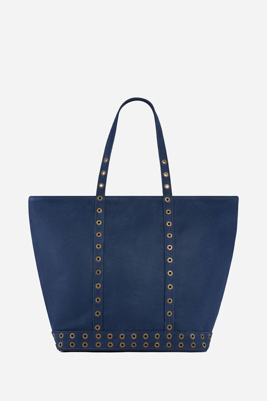 Femme vanessa bruno Sacs | Cabas L En Nubuck Bleu