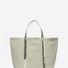 Femme vanessa bruno Sacs | Cabas M En Lin Vert