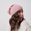 Femme notshy Echarpes & Foulards | Bonnet Cachemire Ines Cerisier Rose