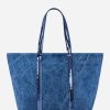 Femme vanessa bruno Sacs | Cabas L En Lin Bleu