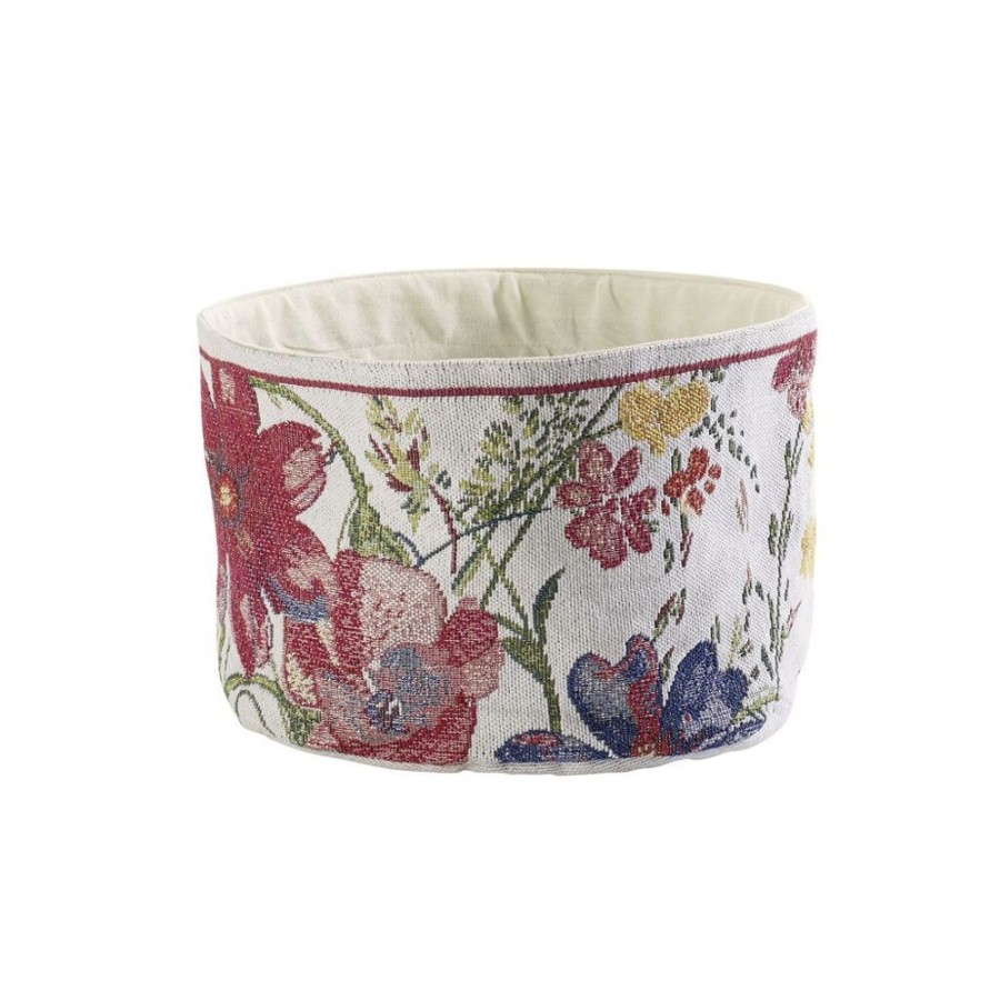 Maison villeroy & boch Art De La Table | Table Decoration Corbeille Pain Mariefleur 15X23Cm Multicolore