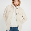 Femme claudie pierlot Manteaux & Vestes | Veste Laine Jaune