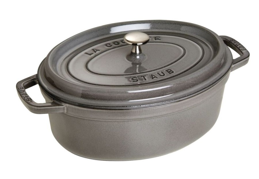 Maison staub Cuisine | Cocotte 37 Cm E Second Choix Gris