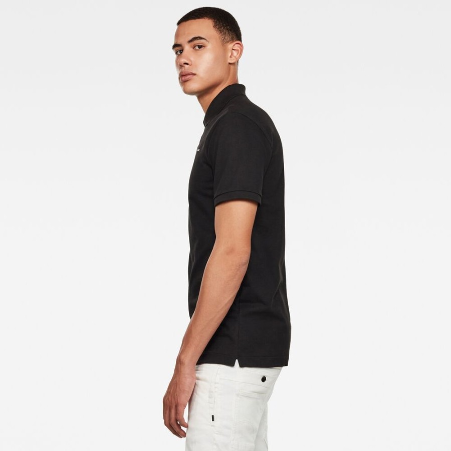 Homme g-star T-Shirts | Polo Oluv Noir