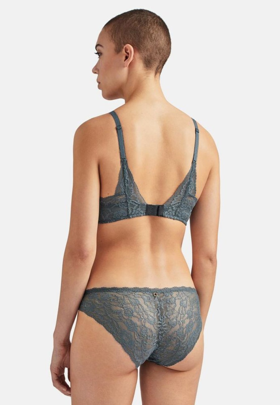 Femme aubade Soutien-Gorges | Soutien-Gorge Triangle Avec Armatures Rosessence Gris