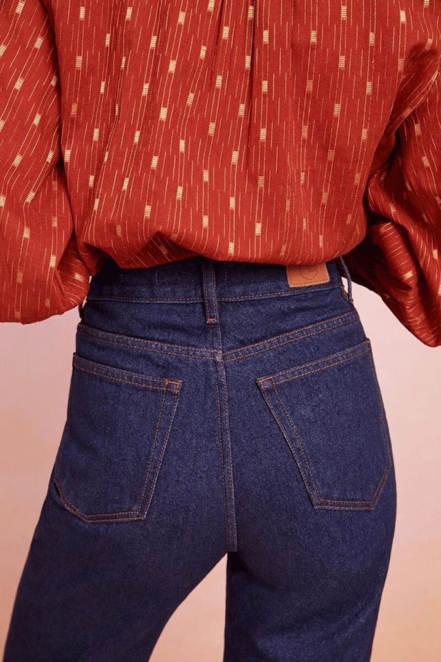 Femme des petits hauts Pantalons | Jean Louison Bleu