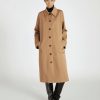 Femme zapa Manteaux & Vestes | Trench Tairic-Impermeable Long Jaune