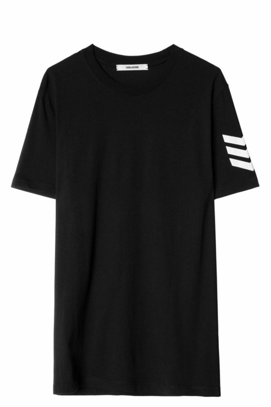 Homme zadig&voltaire T-Shirts | T-Shirt Tommy Arrow Noir