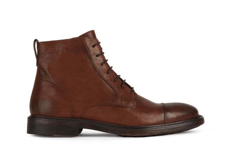 Homme geox Bottines & Boots | U Aurelio Marron