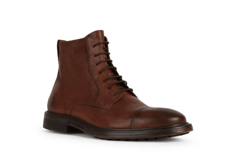 Homme geox Bottines & Boots | U Aurelio Marron