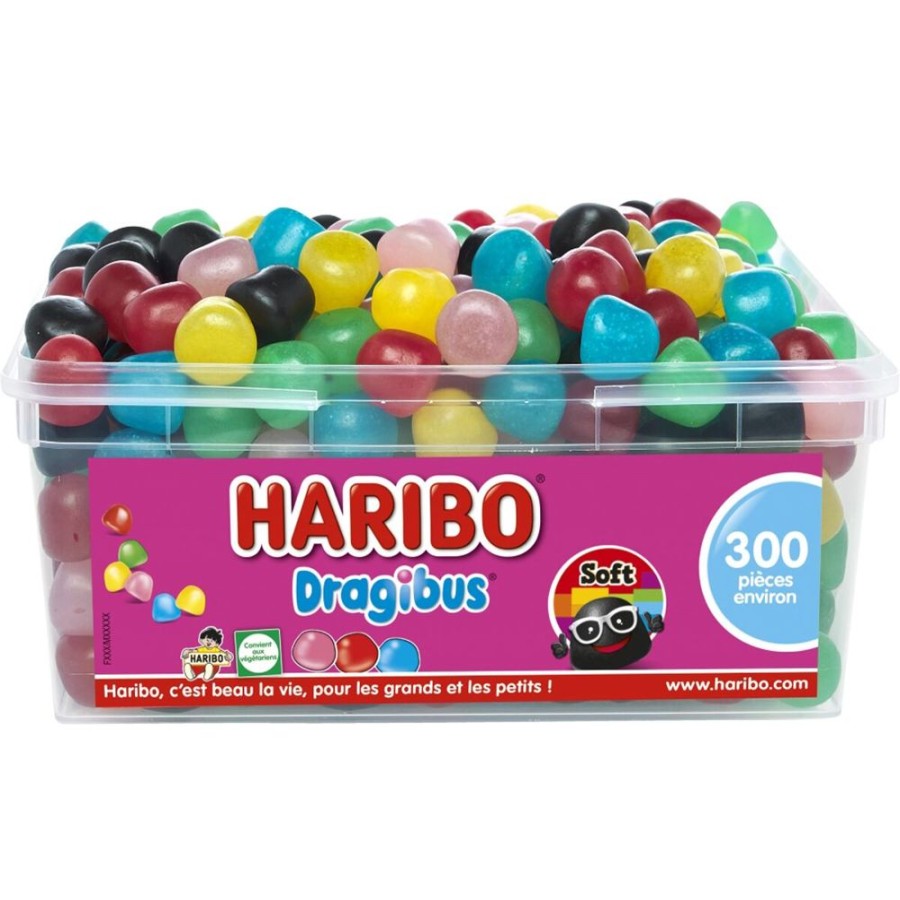 Epicerie haribo | Dragibus Soft 300 Bonbons