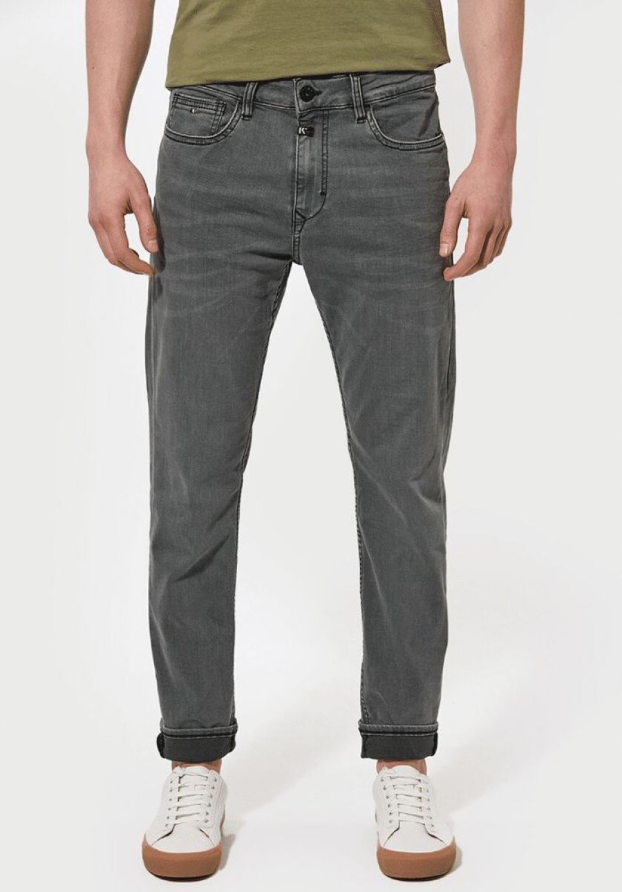 Homme kaporal Pantalons | Jean Slim Homme Gris