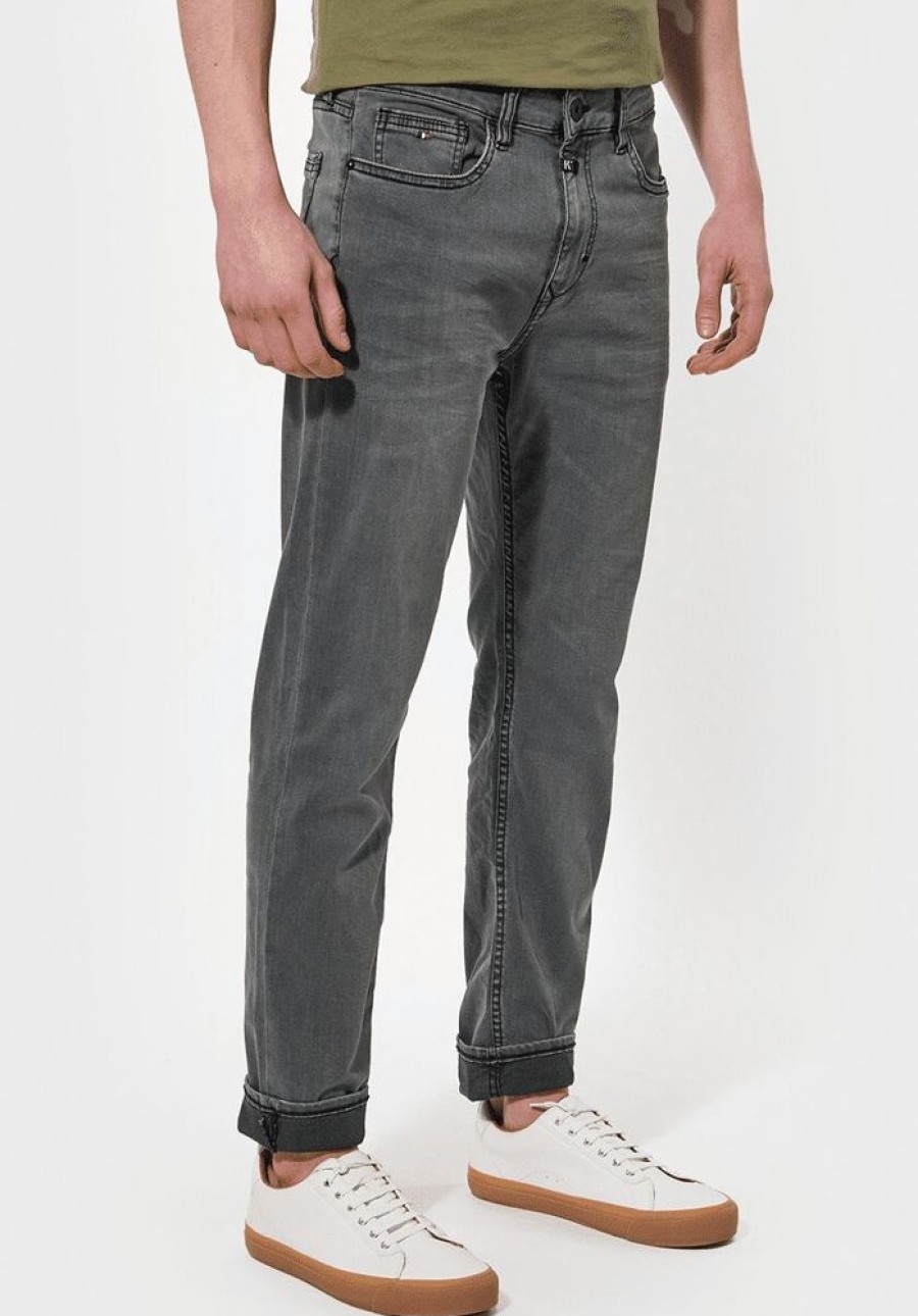 Homme kaporal Pantalons | Jean Slim Homme Gris