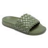 Femme roxy Sandales & Mules | Arjl101052-For - Slippy Puff Vert