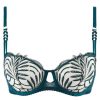 Femme aubade Soutien-Gorges | Soutien-Gorge Corbeille Hypnolove Turquoise