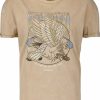 Femme garcia T-Shirts | T-Shirt Beige