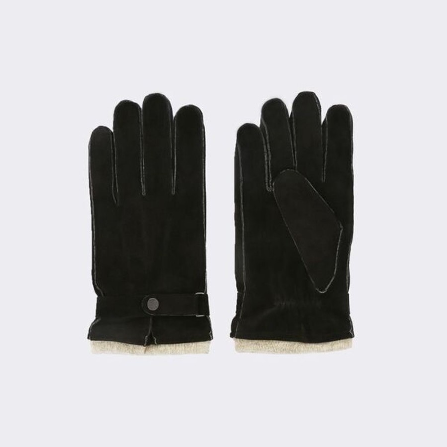 Homme faguo outlet Vetements | Gloves Leather Marron