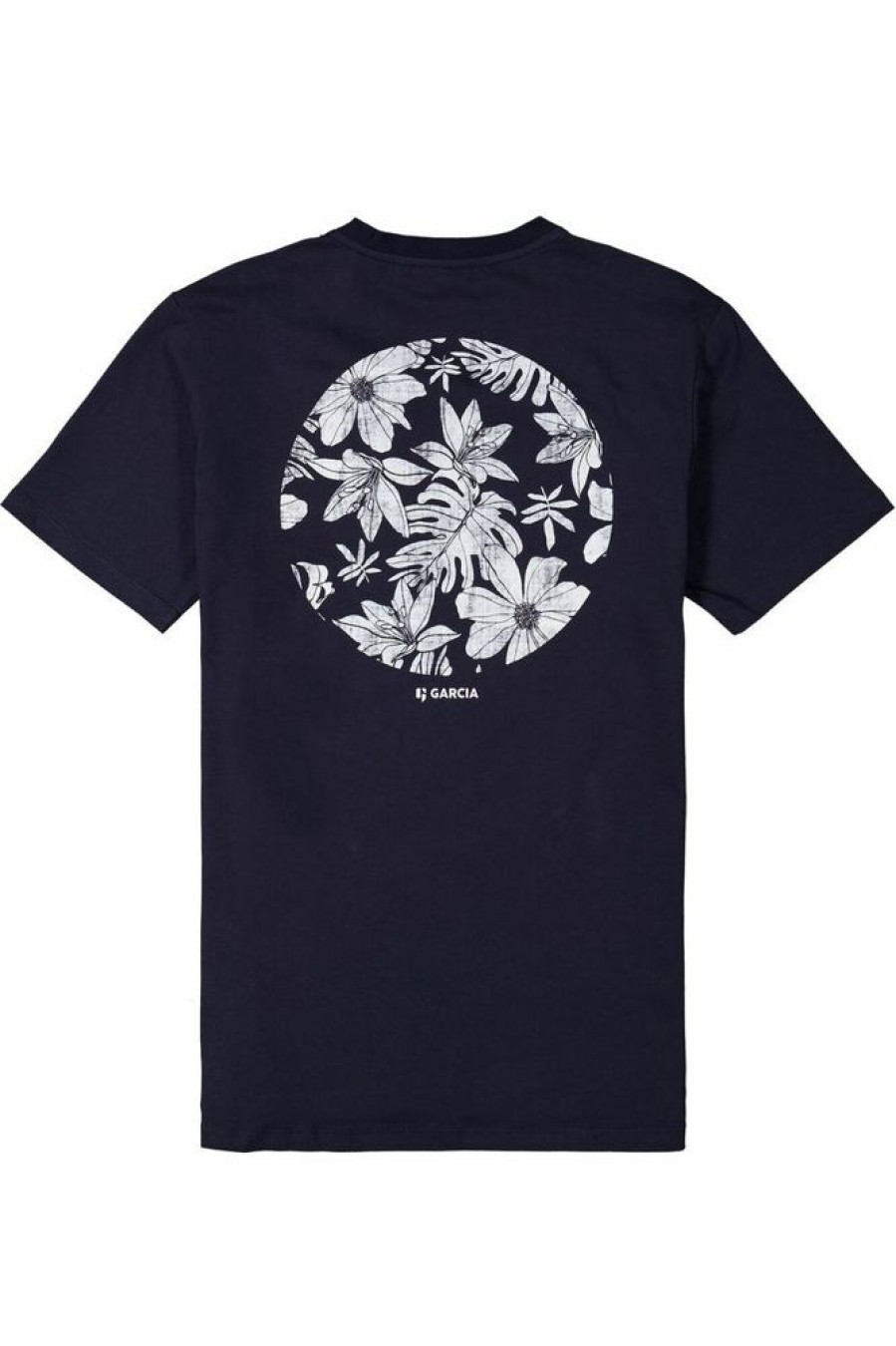 Homme garcia T-Shirts | T-Shirt Bleu